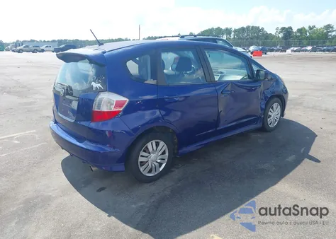 2010 Honda Fit Sport from USA, damaged, VIN JHMGE8H45AS028192